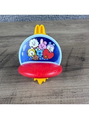 BT21 Spaceship Toy with Original Box